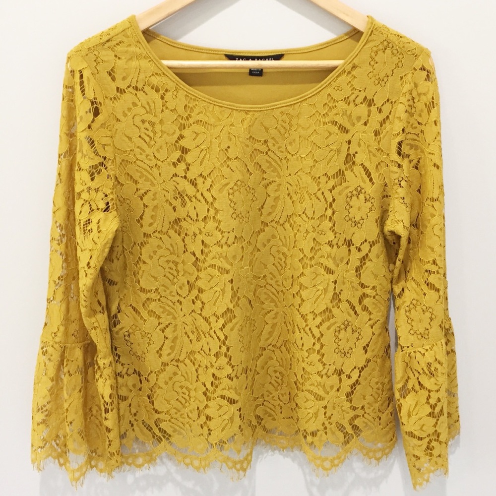 Zac & Rachel Lace Top